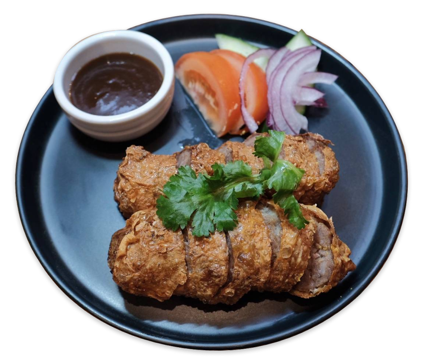 Okra menu dish